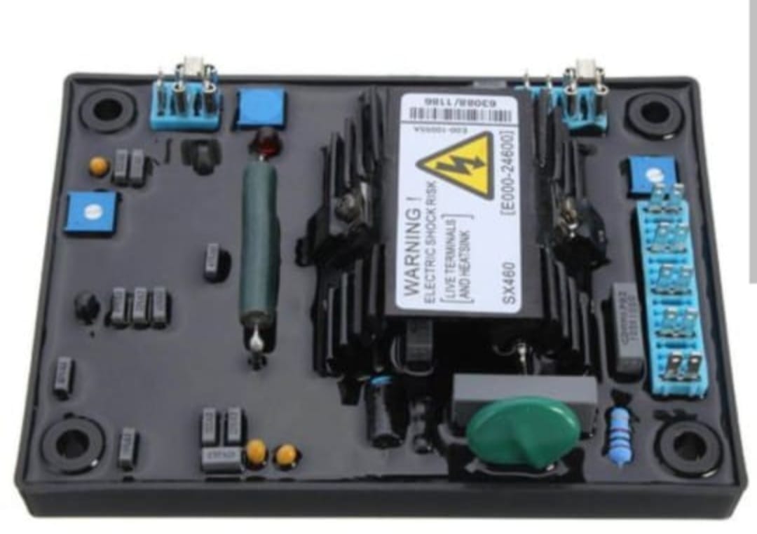 SX460 AVR